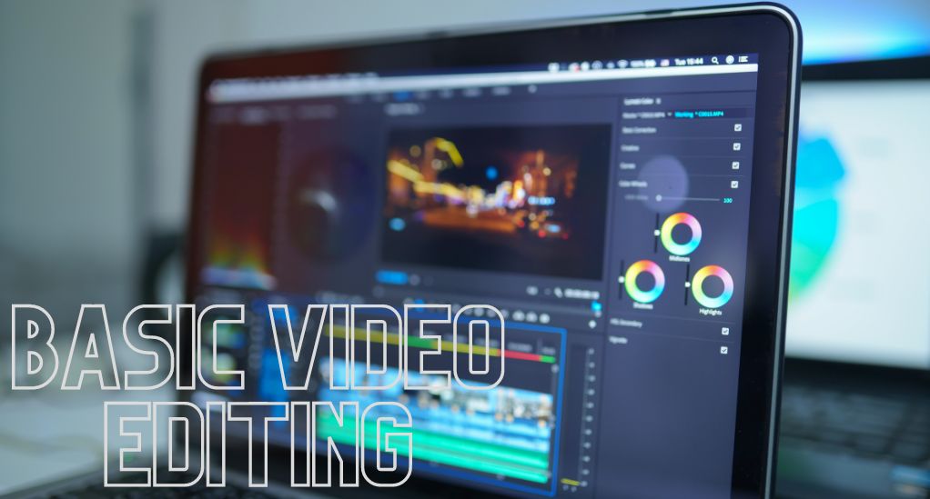 Basic video editing