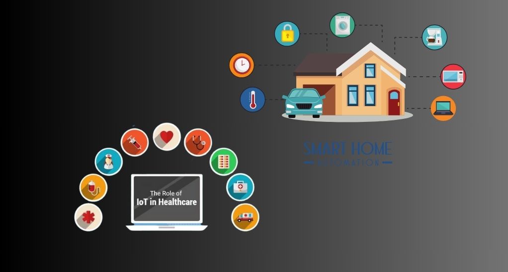 The Role of IIoT in Home Automation and Healthcare