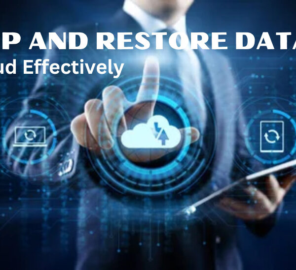 Backup and Restore Data