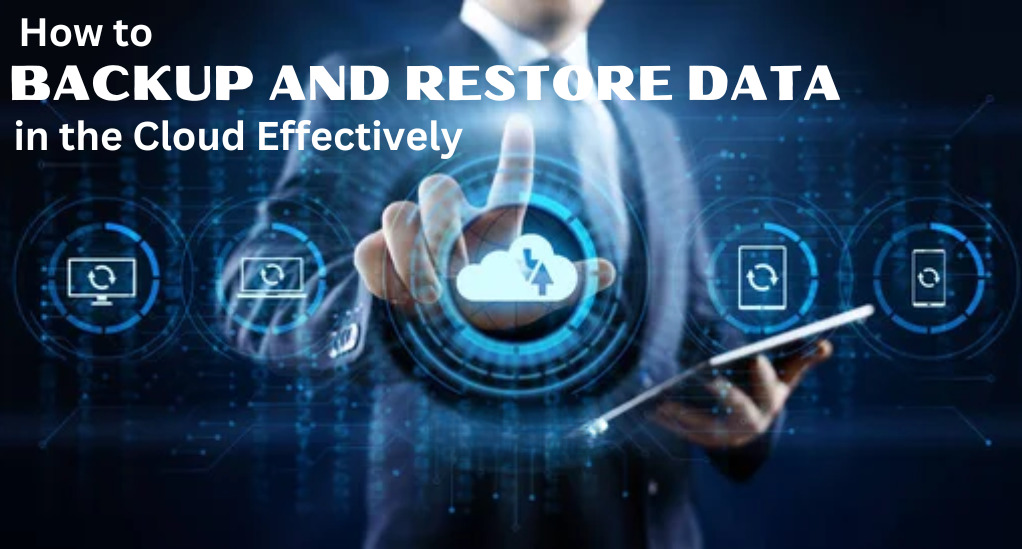 Backup and Restore Data