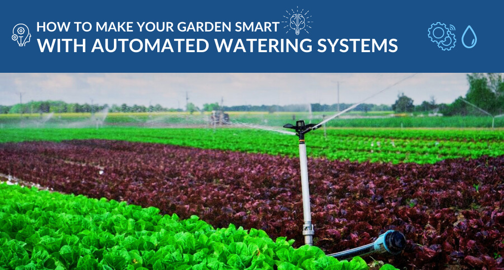 How to Make Your Garden Smart with Automated Watering Systems