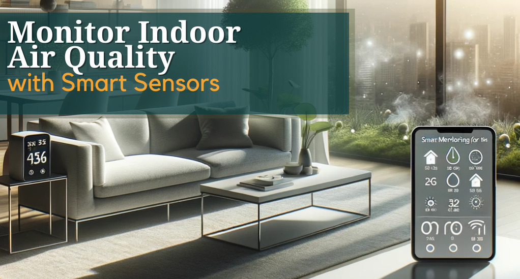How to Monitor Indoor Air Quality with Smart Sensors