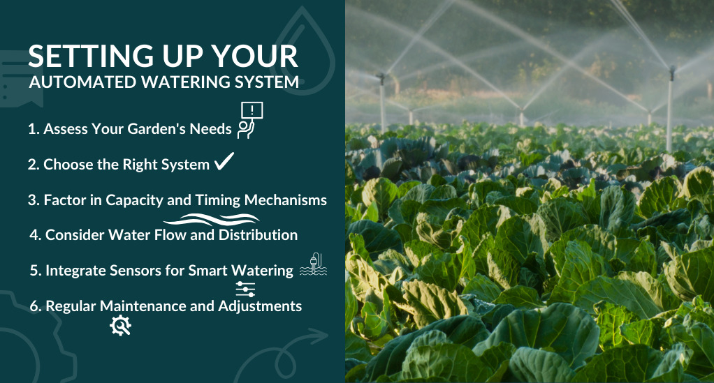 Setting Up Your Automated Watering System