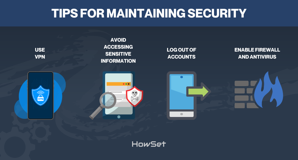 Tips for Maintaining Security in Piso WiFi