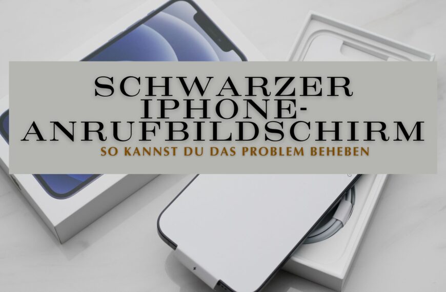 Blank iphone DE