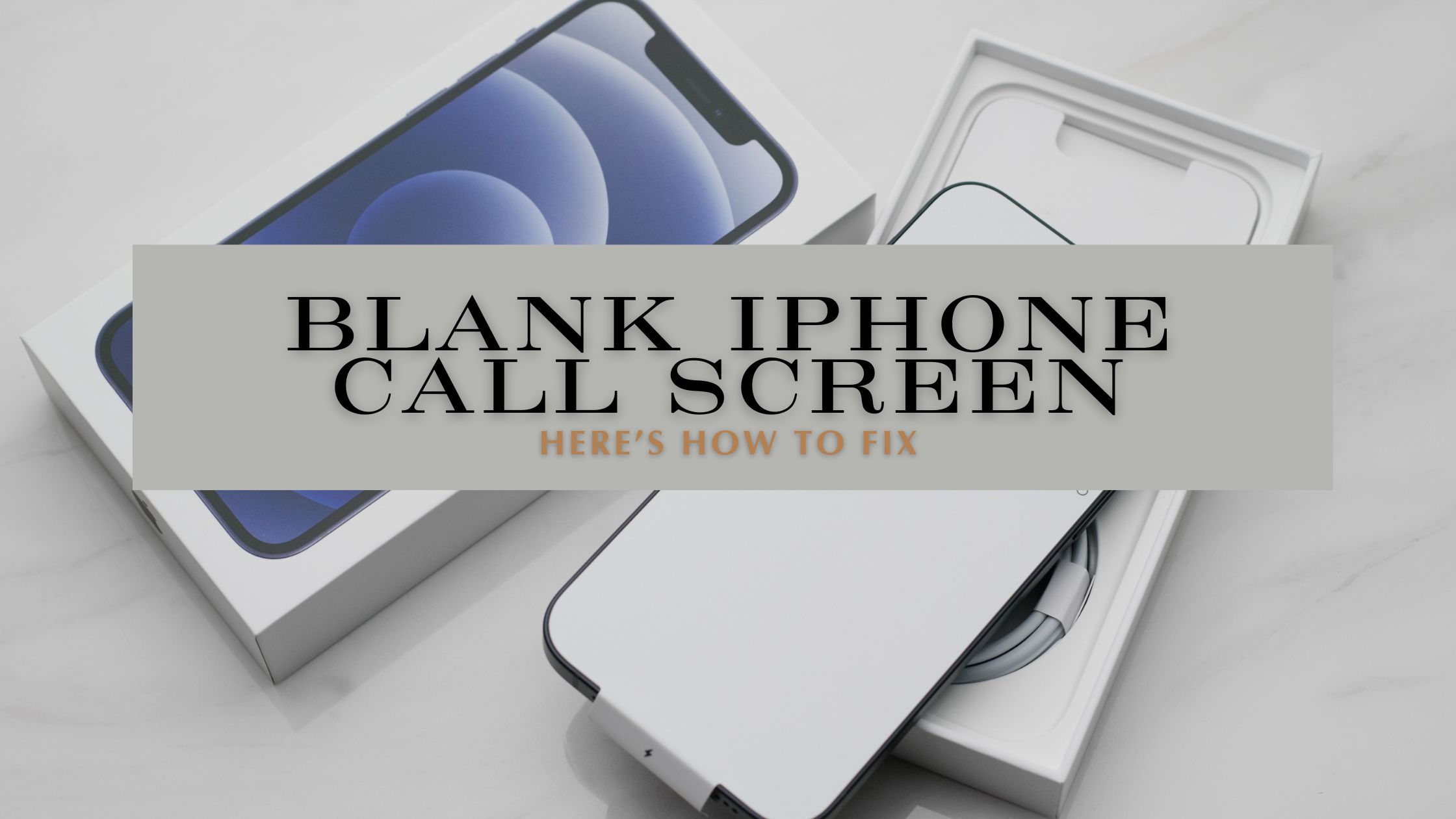 Blank iphone EN