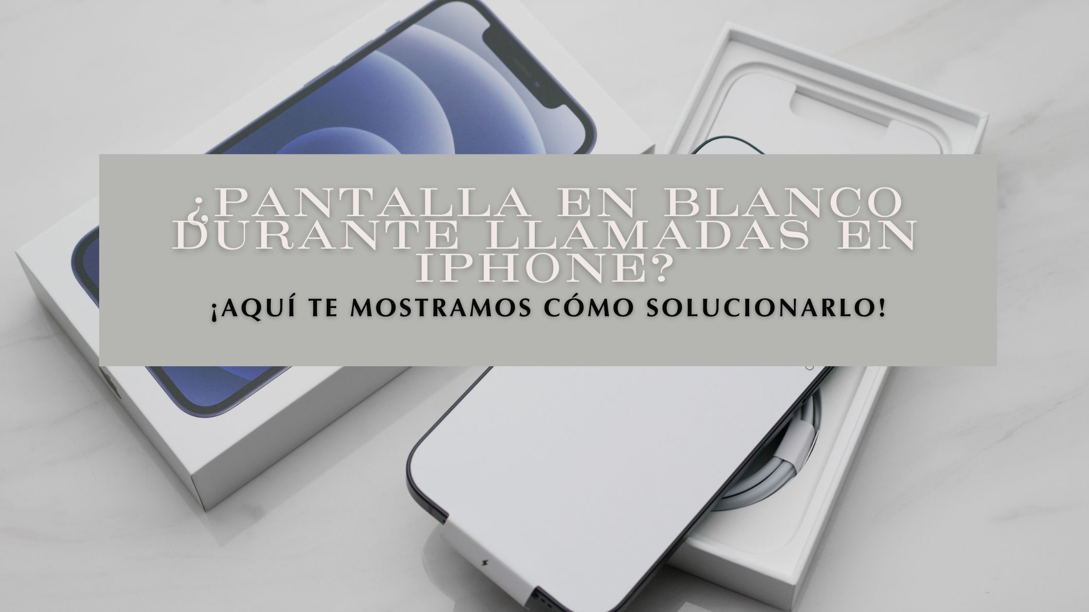 Blank iphone ES