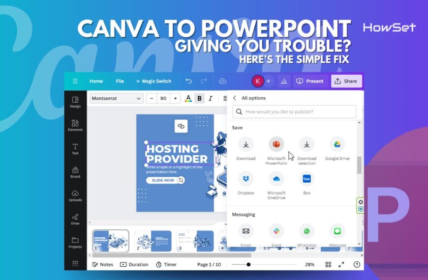 Canva to PowerPoint Giving You Trouble? Here’s the Simple Fix