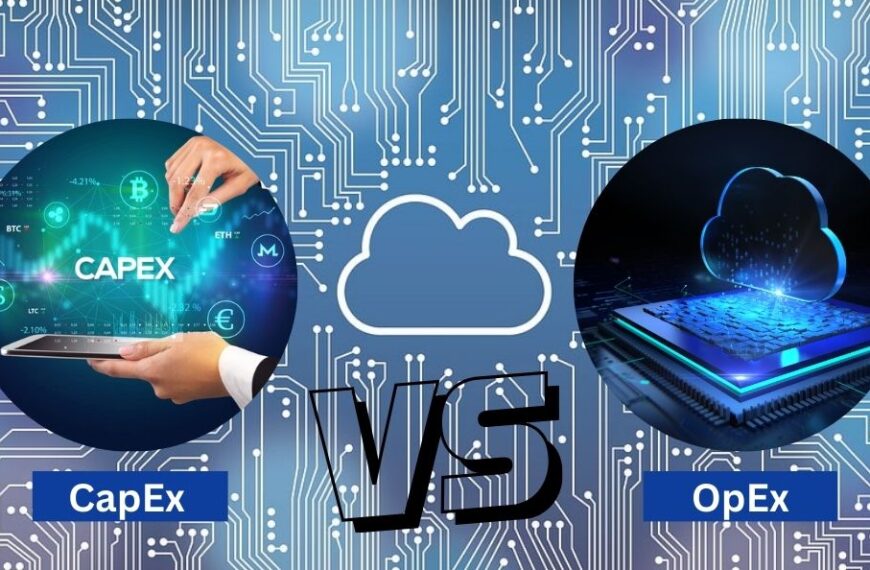 CapEx vs OpEx in Cloud Computing