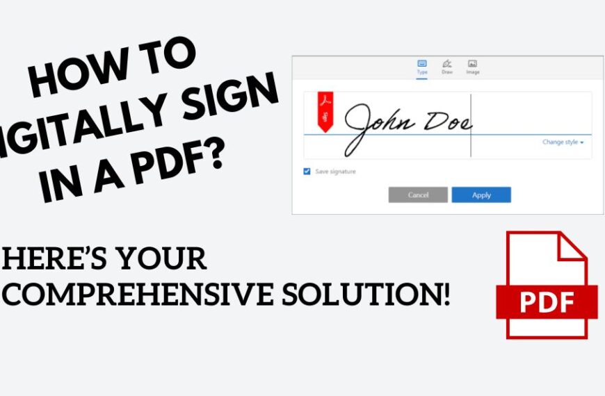 Having Trouble with Digital Signatures on PDFs
