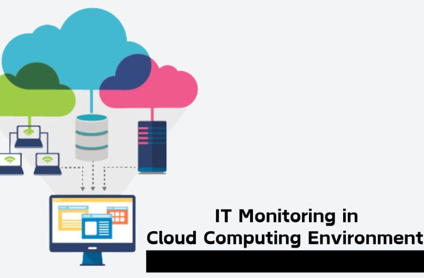 IT Monitoring in Cloud Computing Environments