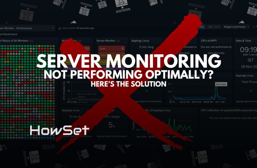 Server Montitor Not working?