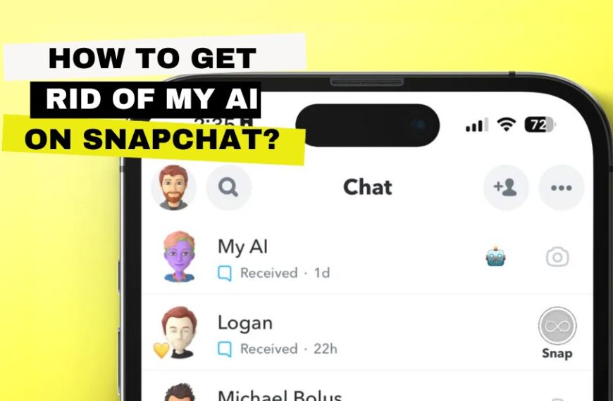 Struggling with My AI on Snapchat Here's Your Guide to Manage and Remove It