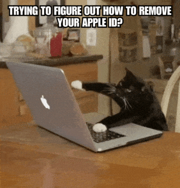 Trying to figure out how to remove your Apple ID