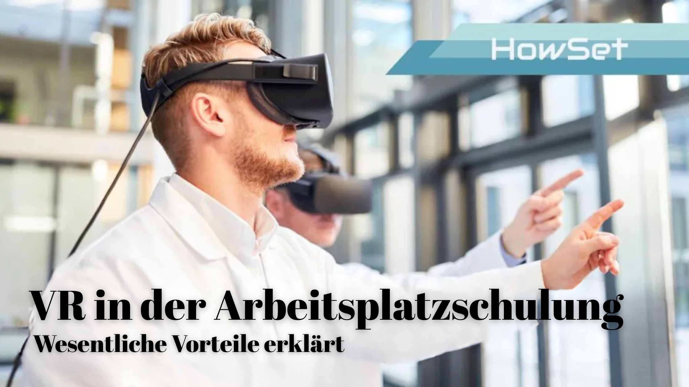VR in Workplace DE