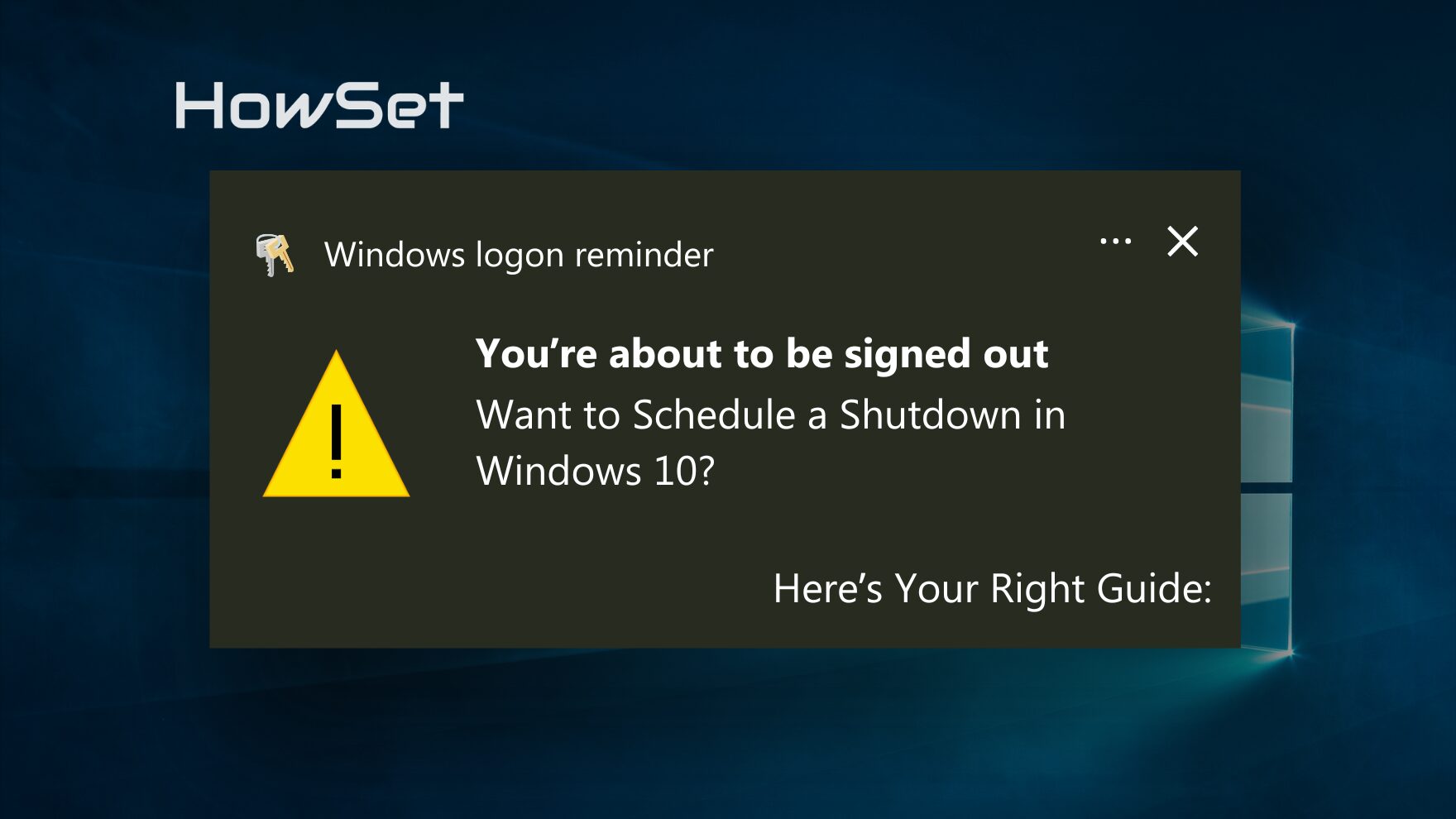 _Want to Schedule a Shutdown in Windows 10 Here’s Your Right Guide