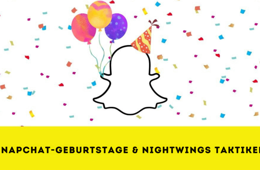 Geburtstagserinnerungen auf Snapchat fehlen? Hier ist dein ultimativer Lösungsleitfaden