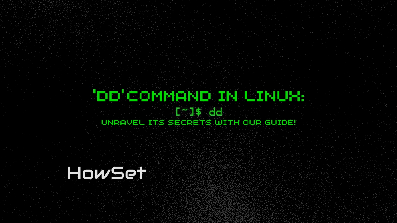 Linux dd Commmand