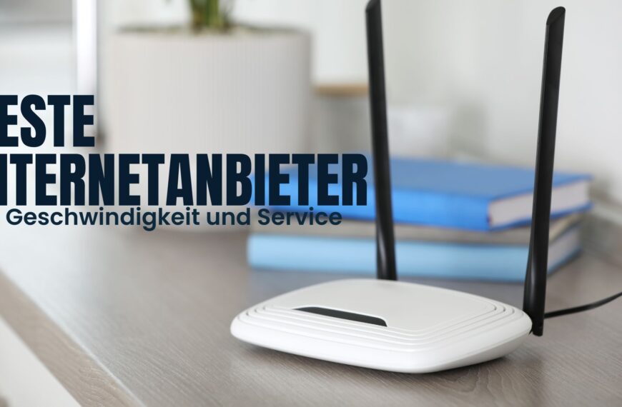 Best Internet Providers DE