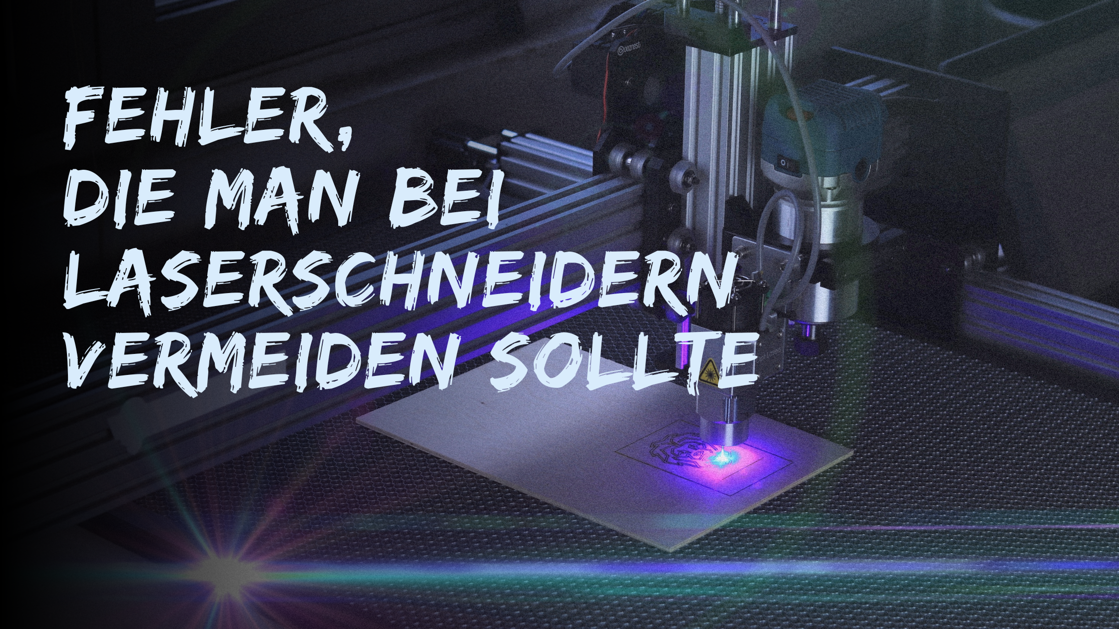 Wie man häufige Fehler beim Kauf eines Laserschneiders vermeidet