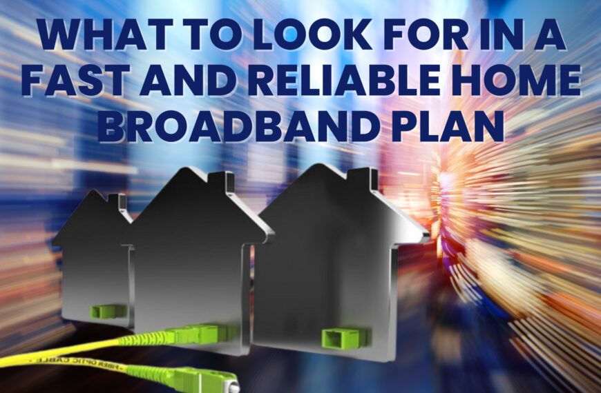 Fast and Reliable Home Broadband