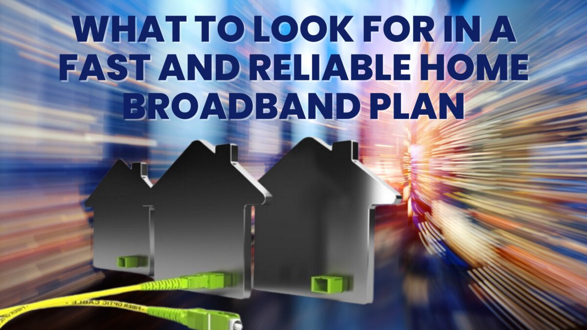 Fast and Reliable Home Broadband