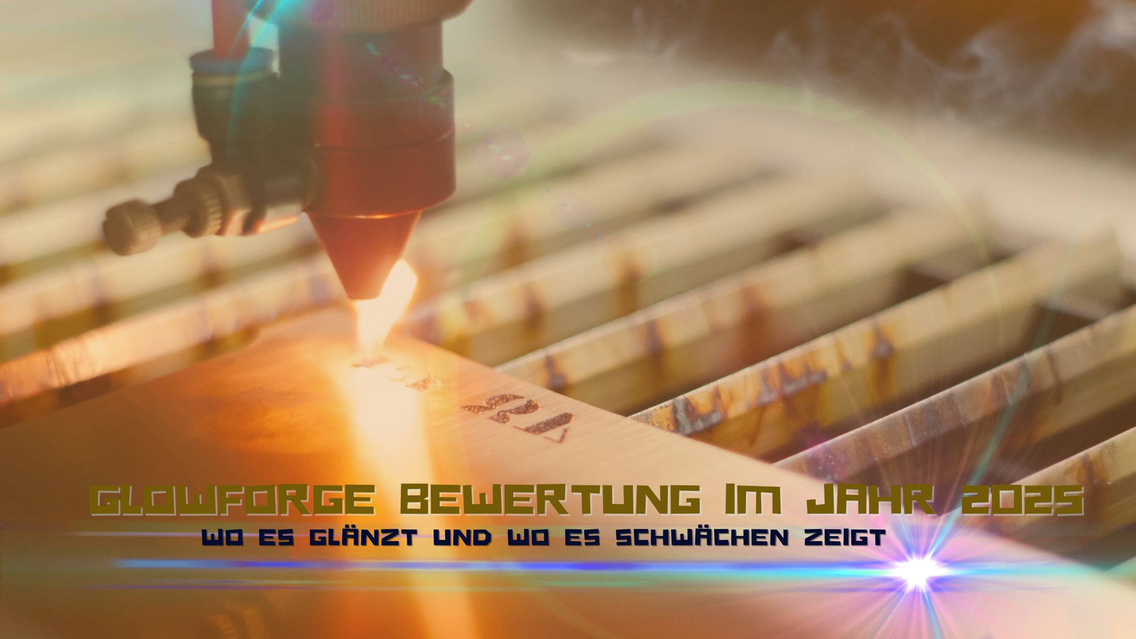Glowforge Bewertung im Jahr 2025: Wo es glänzt und wo es Schwächen zeigt