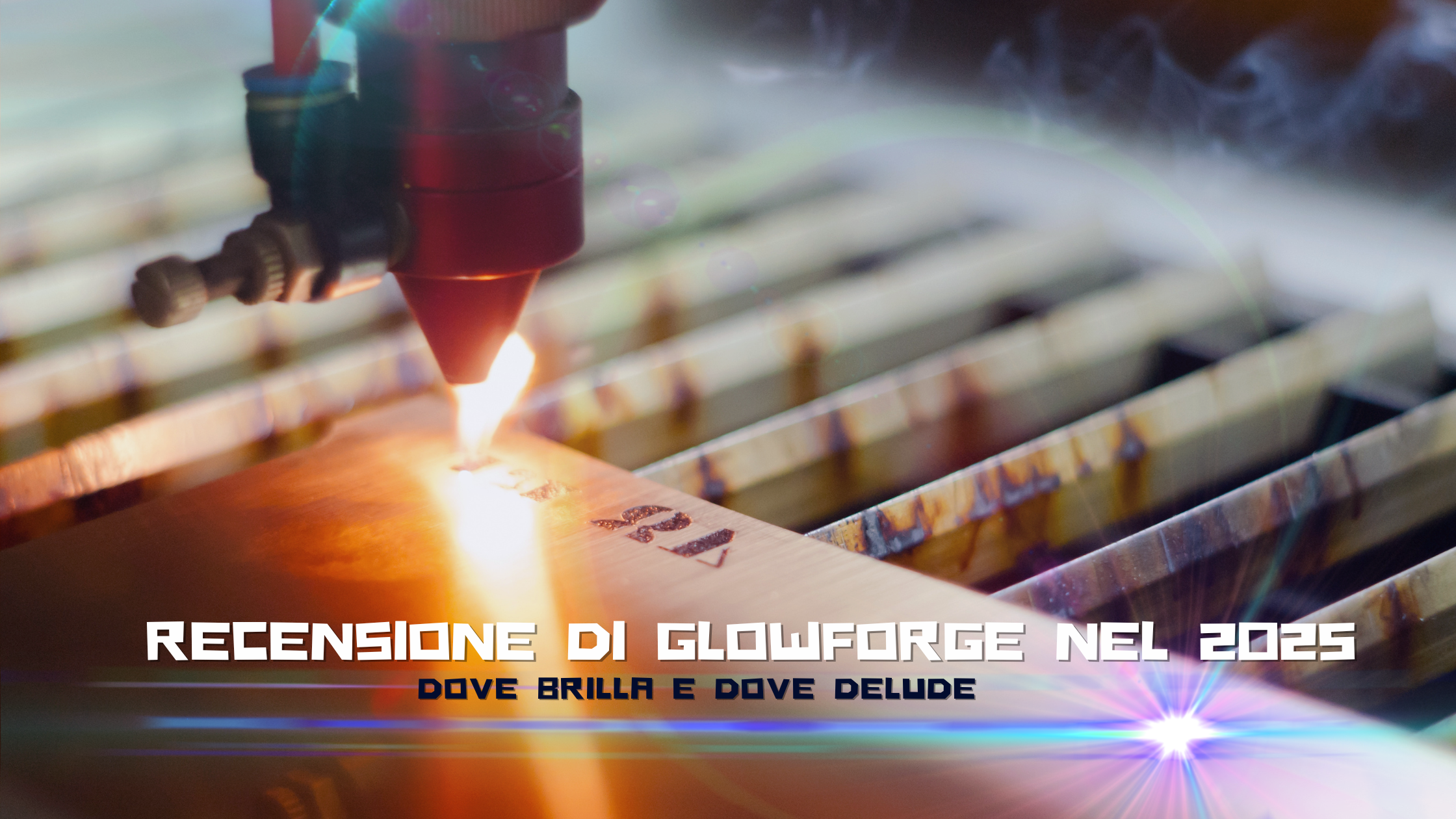 Recensione di Glowforge nel 2025: Dove brilla e dove delude