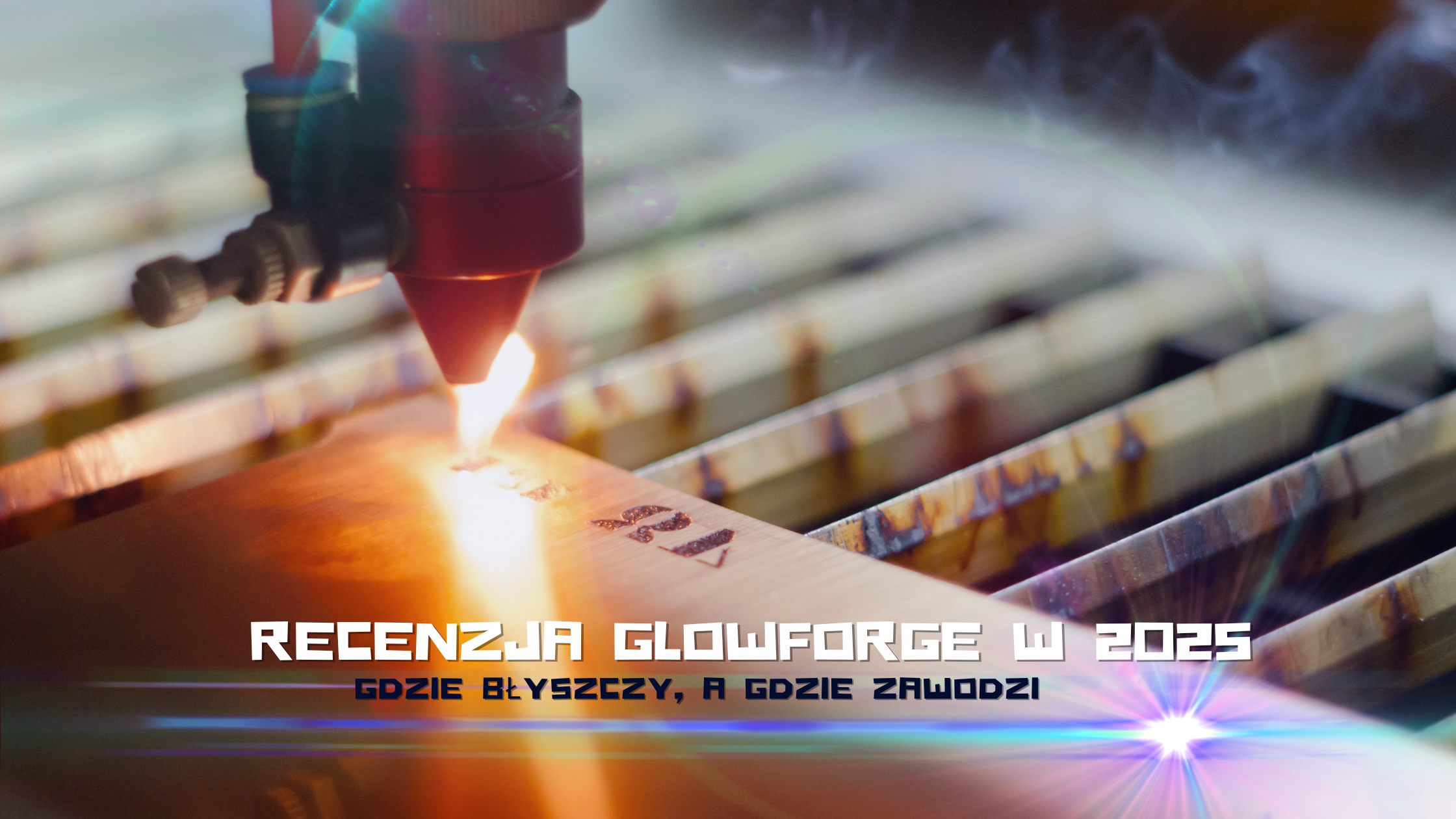 Recenzja Glowforge w 2025 roku: Gdzie błyszczy, a gdzie zawodzi