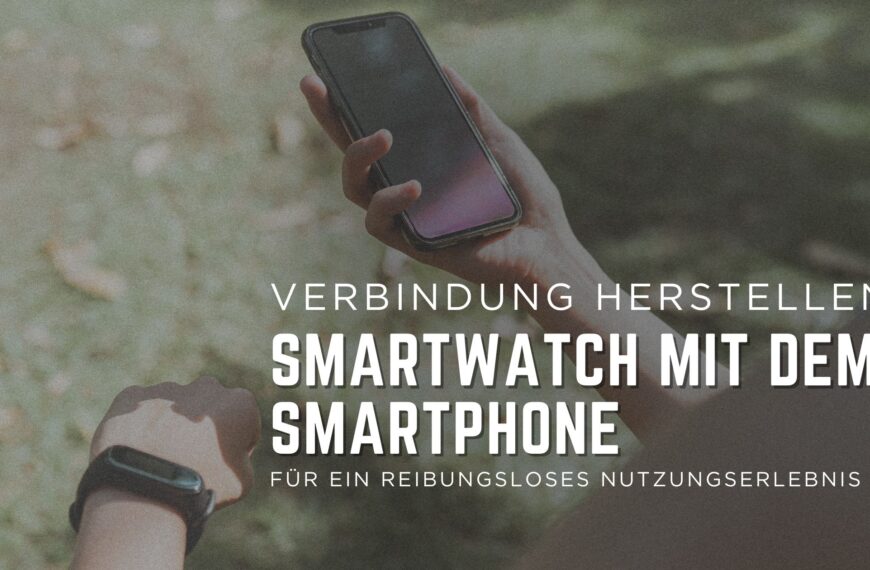 Smartwatch and smartphone DE