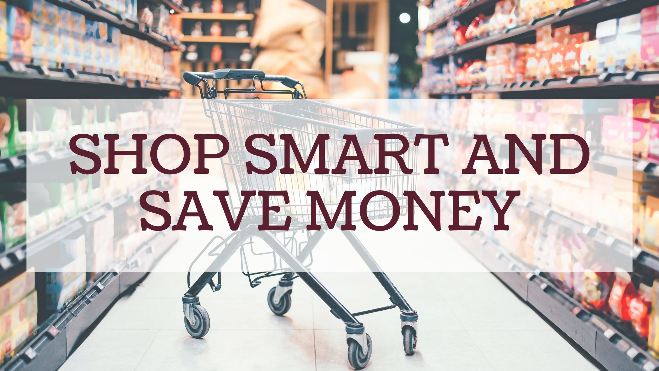 how to shop smart EN