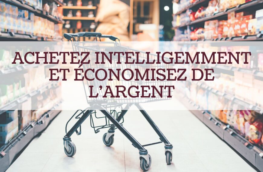 how to shop smart FR