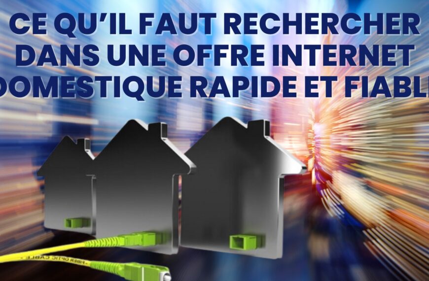 Fast and Reliable Home Broadband FR