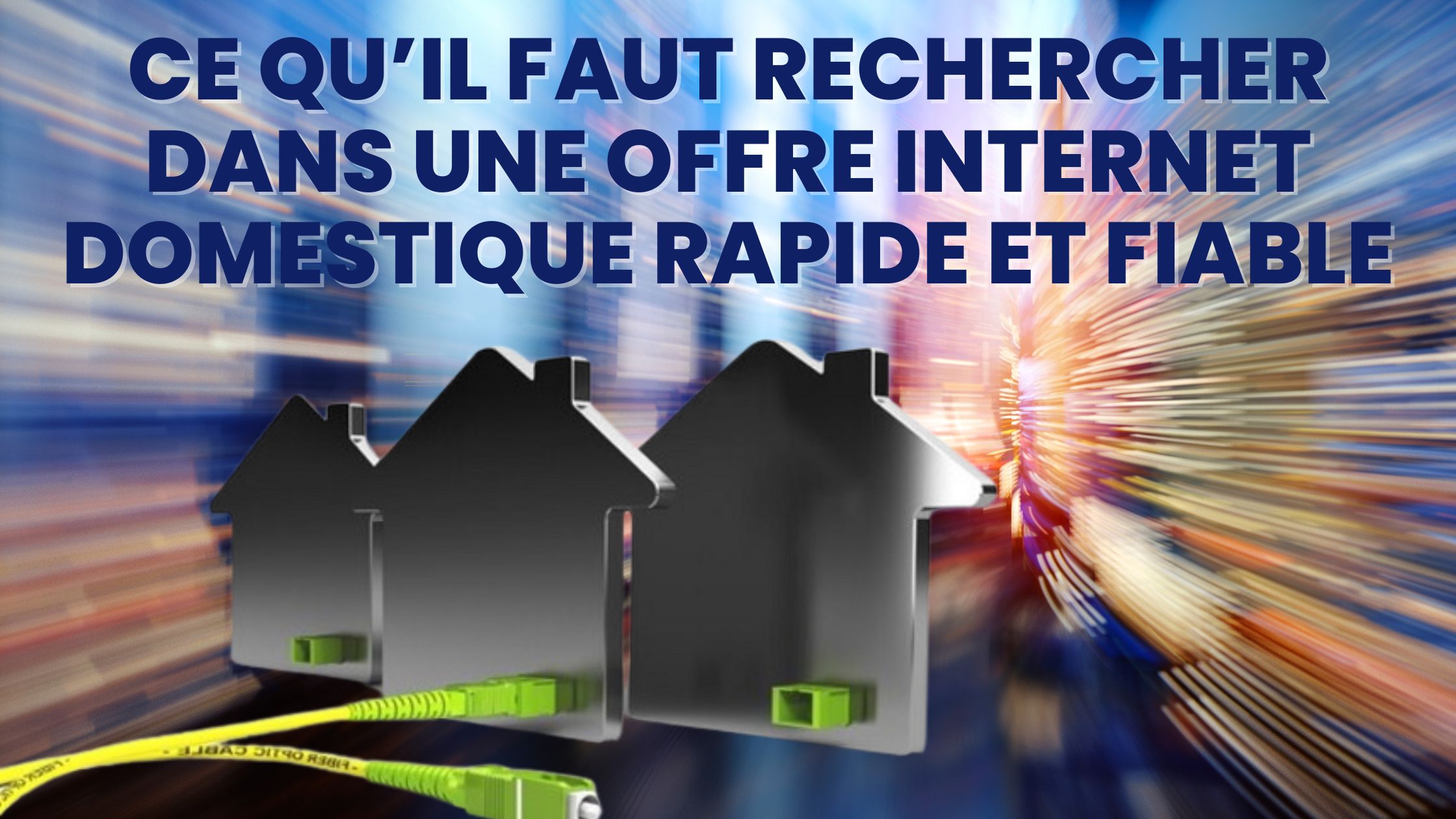 Fast and Reliable Home Broadband FR
