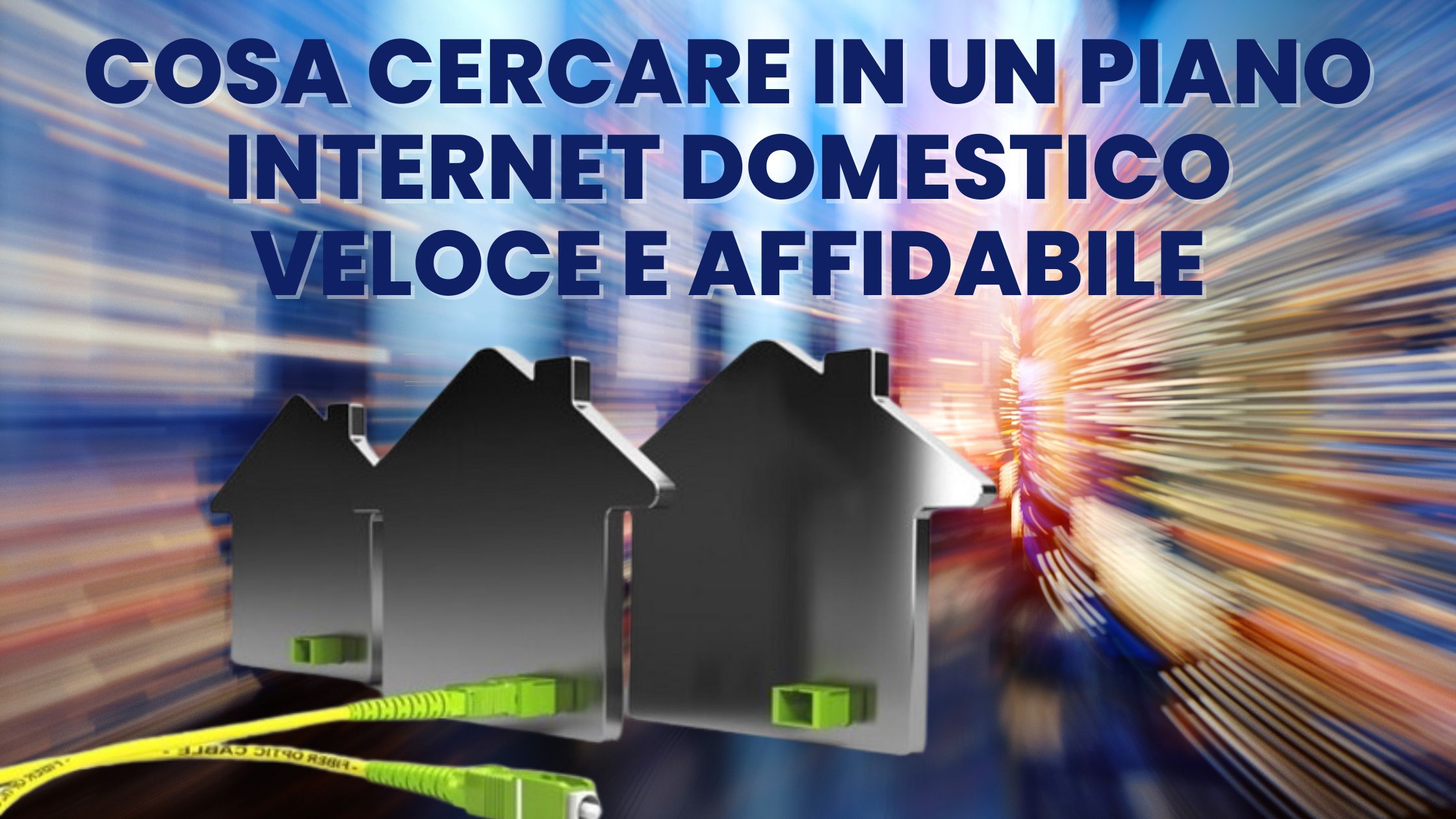 Fast and Reliable Home Broadband IT