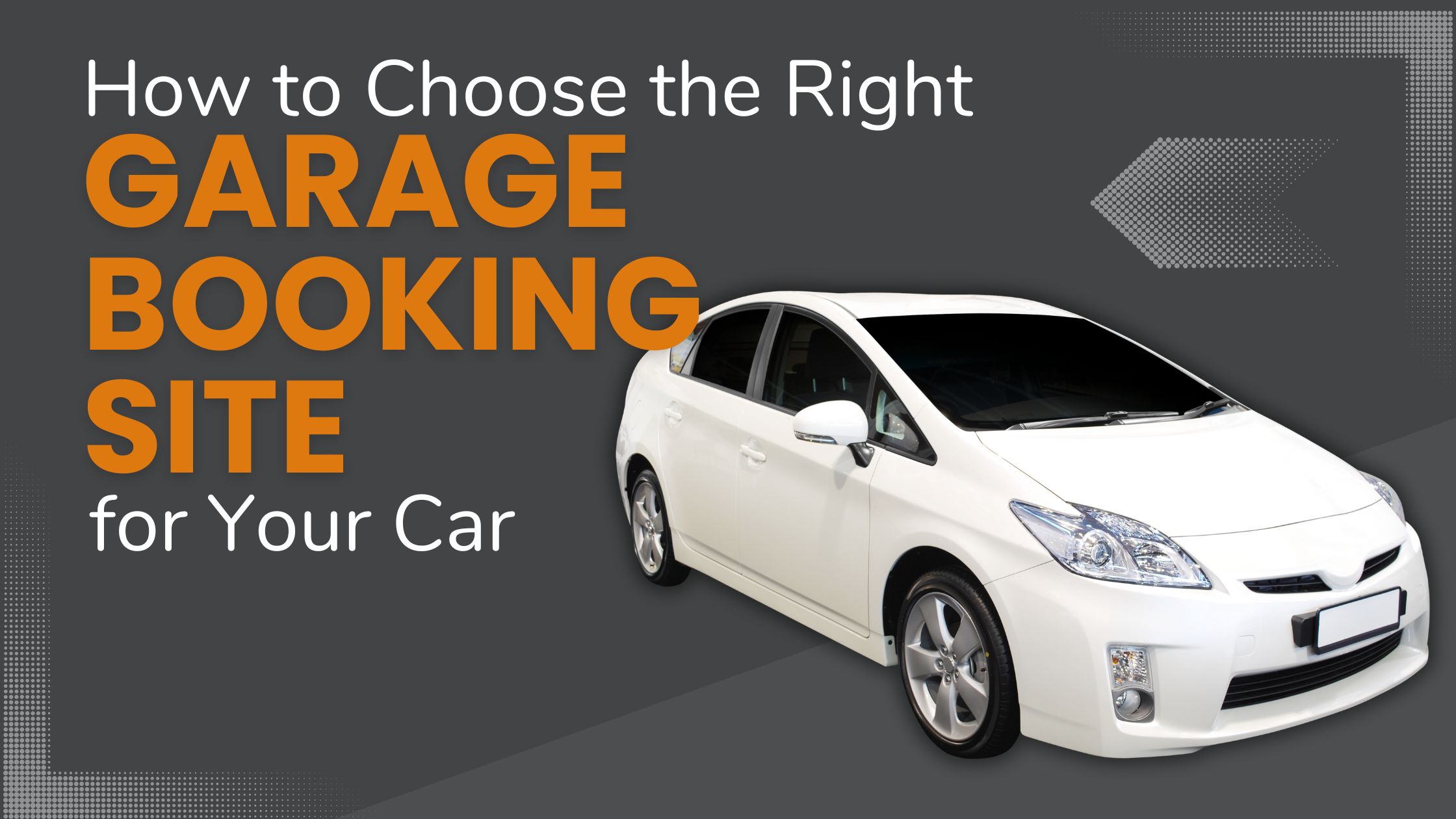 Garage Booking Site featured