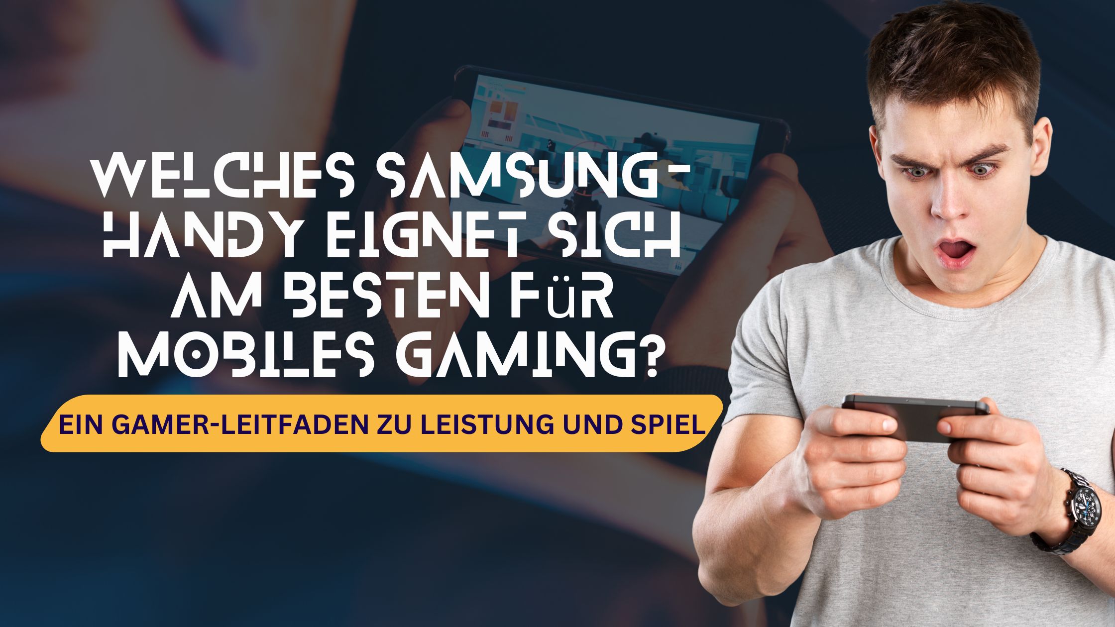 Mobile Gaming Image DE