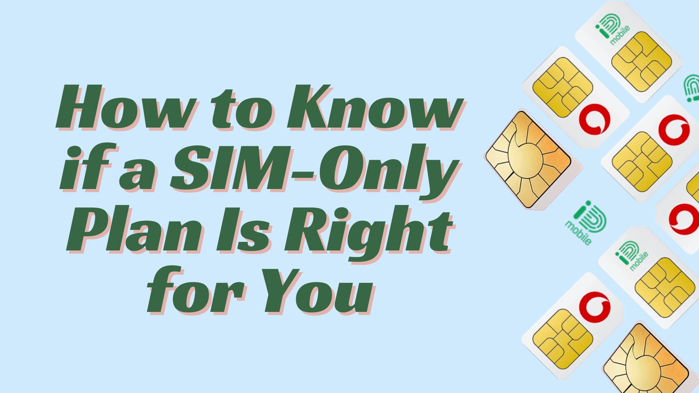 Sim ONLY
