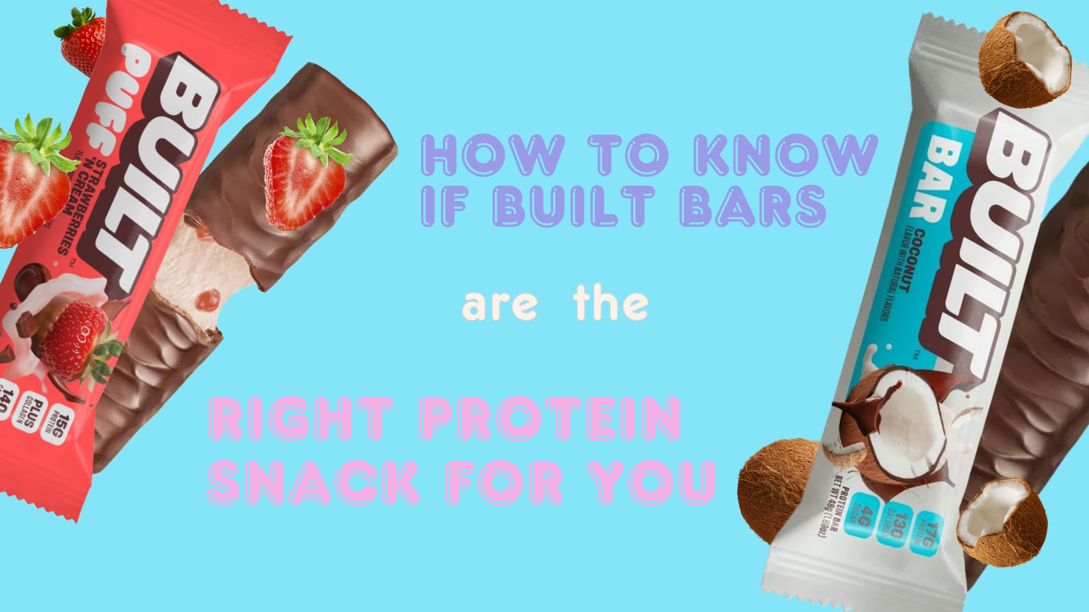 Built Protein Bars Image