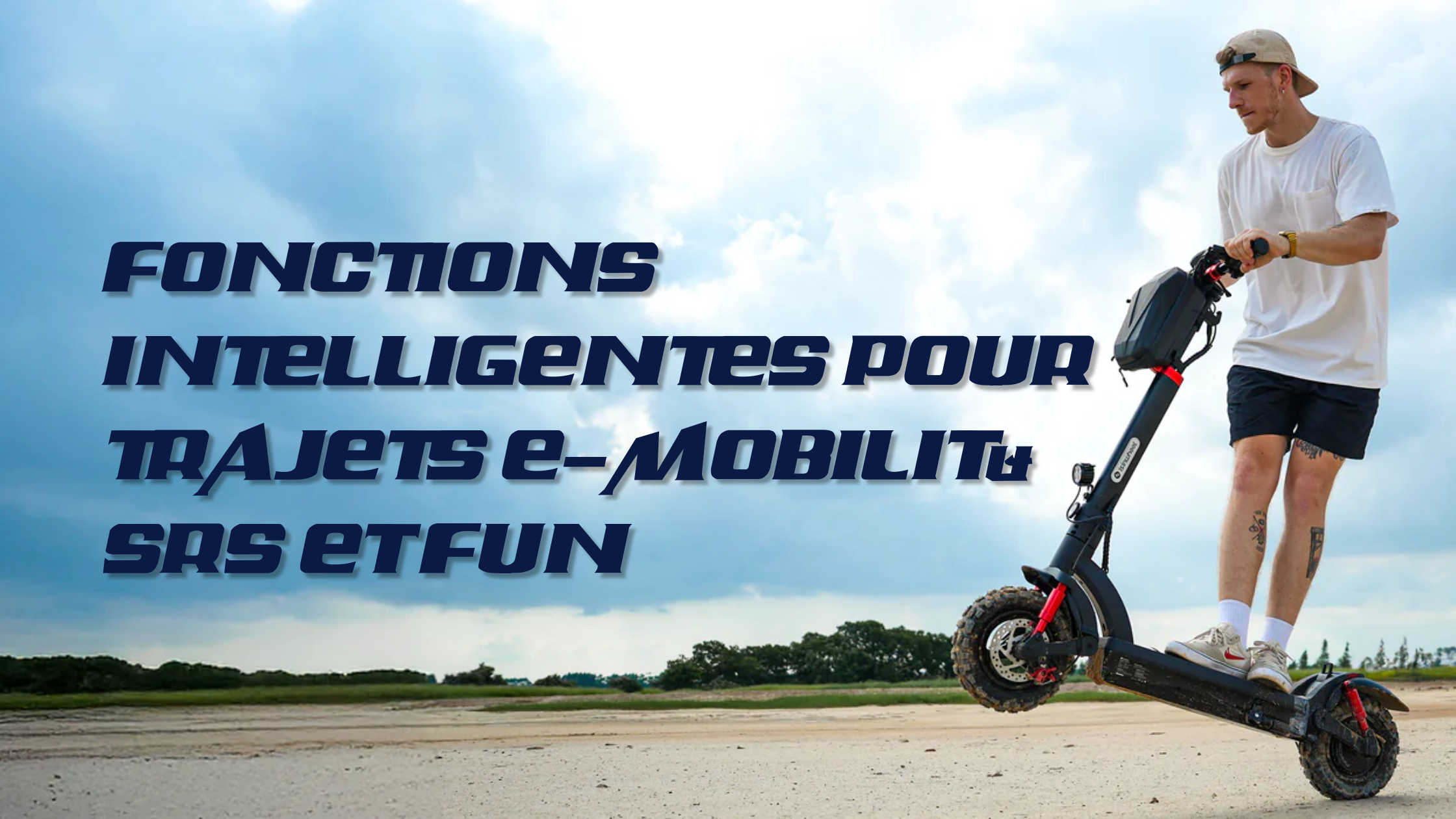 Fonctions intelligentes pour des trajets e-mobilité plus sûrs et plus ludiques