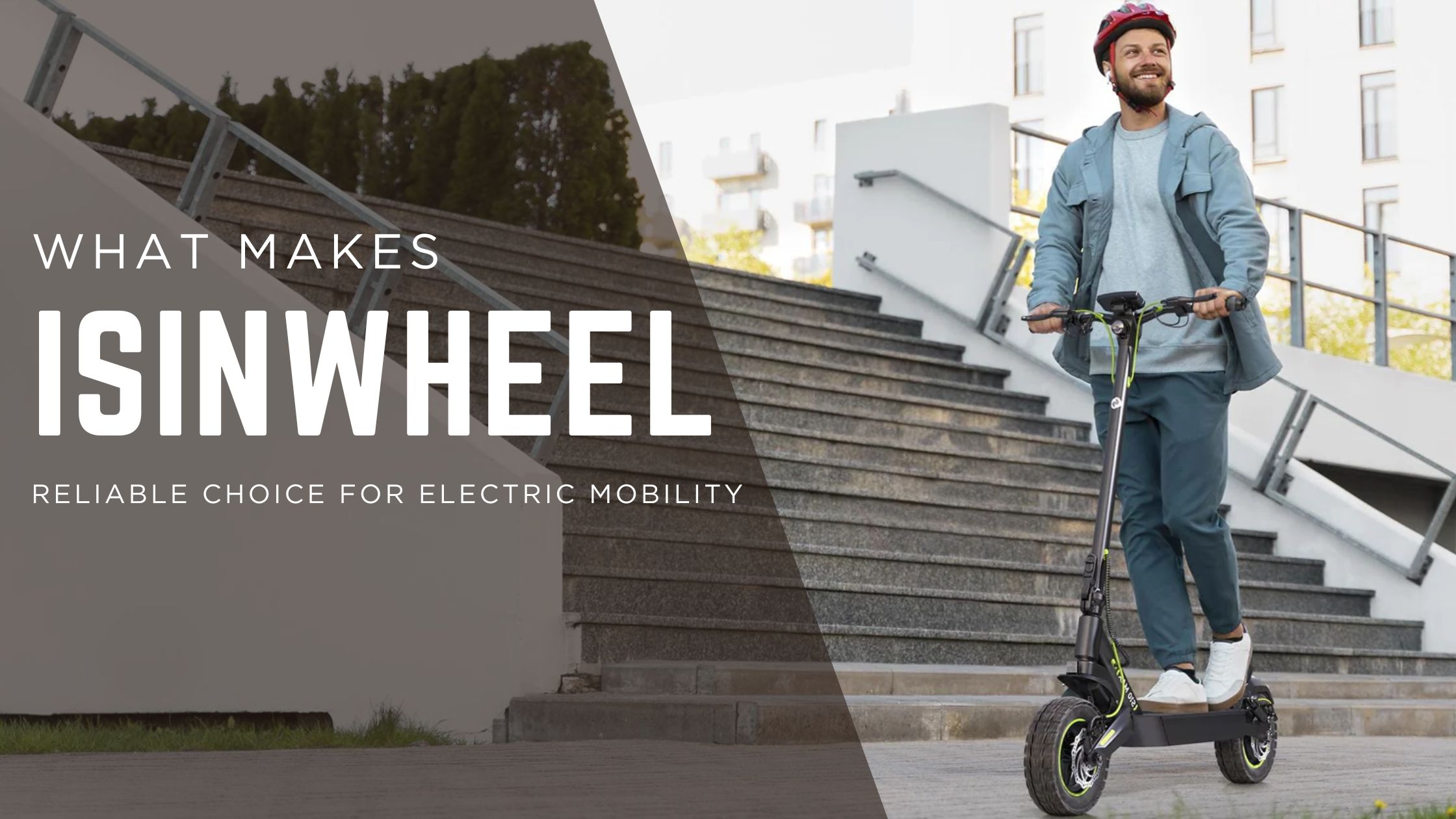 Ce qui fait d’Isinwheel un choix fiable pour la mobilité électrique