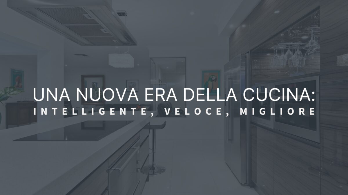 new era of cooking IT