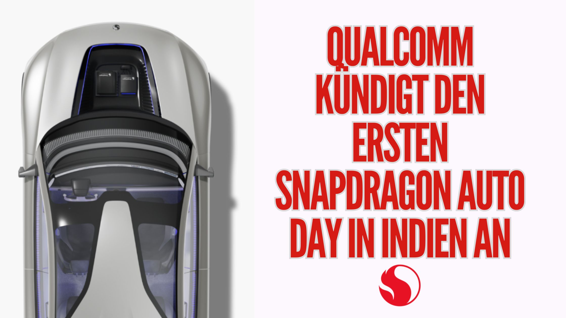 Qualcomm kündigt den ersten Snapdragon Auto Day in Indien an