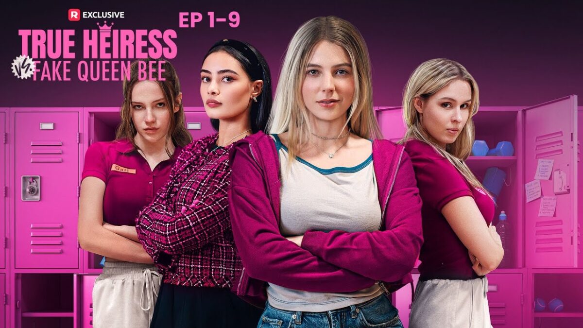 true heiress fake queen bee cover