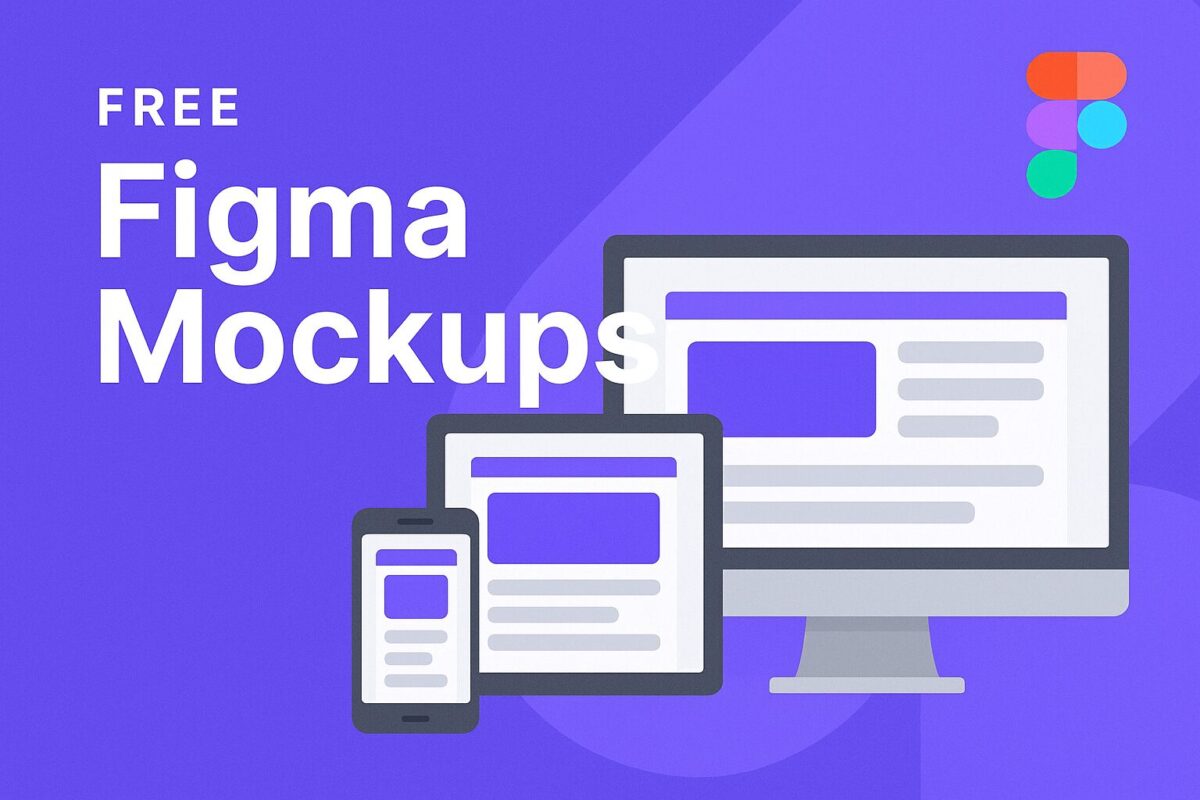 How to Create Free Figma Mockups (Laptop & iPhone) with Mockuuups Studio