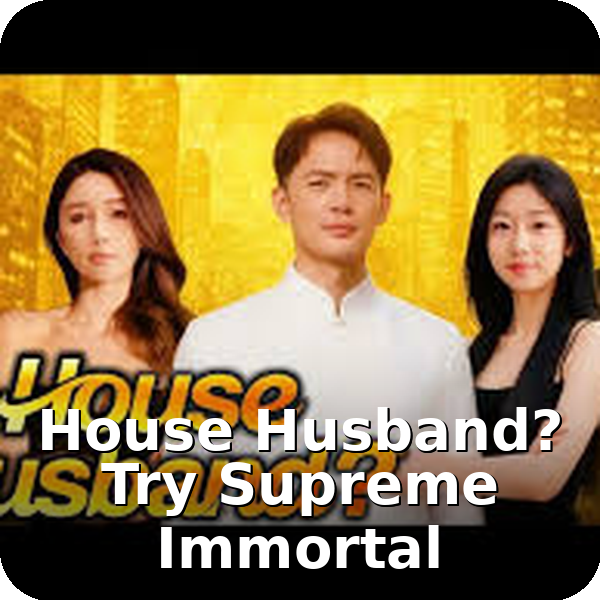 House Husband? Try Supreme Immortal cover