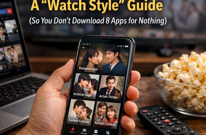 DramaBox Alternatives: A “Watch Style” Guide (So You Don’t Download 8 Apps for Nothing)